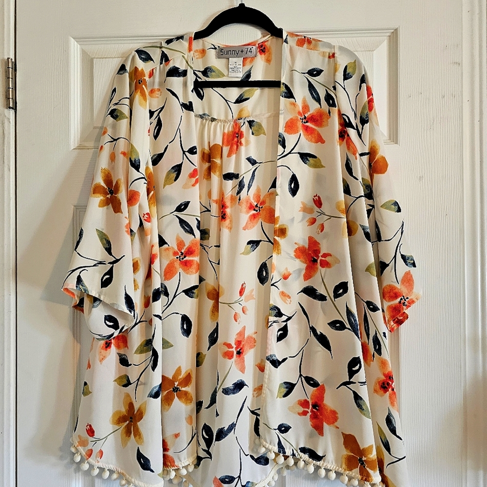 Floral Kimono, extra large